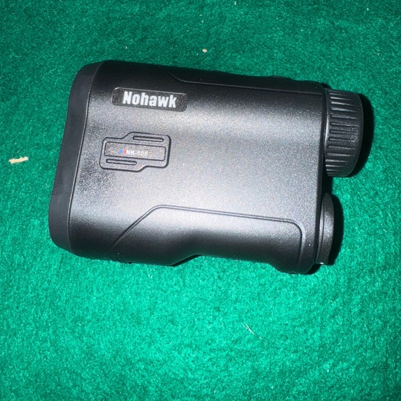 Golf Range Finder With Carry Case New 
In original box - Picture 1 of 8